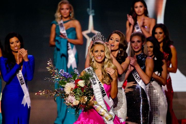 2015 Miss USA pageant
