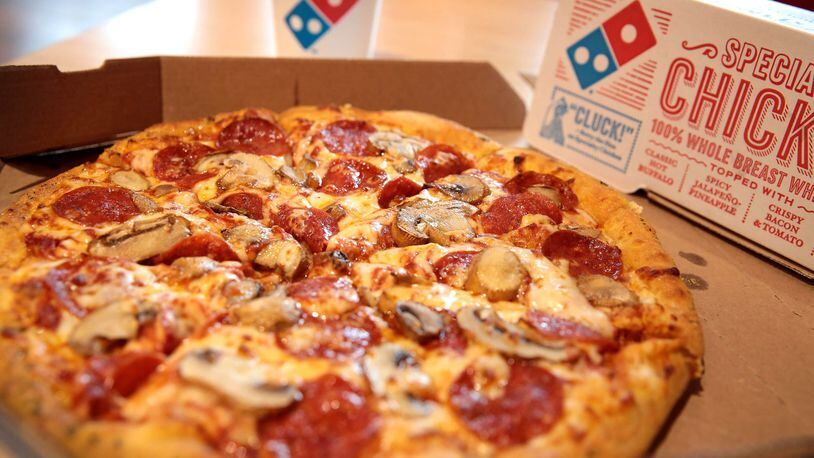 Ann Arbor-based Domino’s Pizza claimed the title of “largest pizza company in the world” on Tuesday. Feb. 21, 2018.