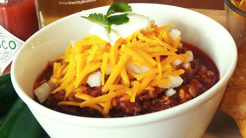Rivertown Chili will host a chili cook-off May 11.