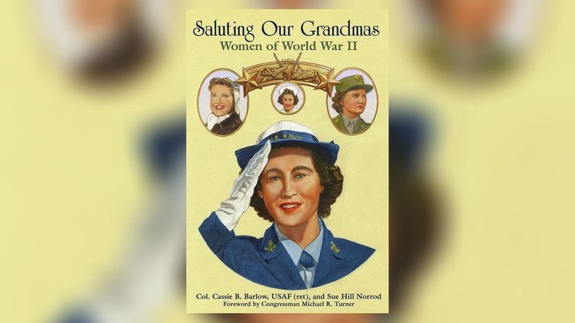 Front cover of the book, “Saluting Our Grandmas.” CONTRIBUTED