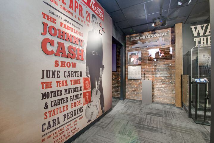 PHOTOS: The Johnny Cash Museum in Nashville, Tennessee
