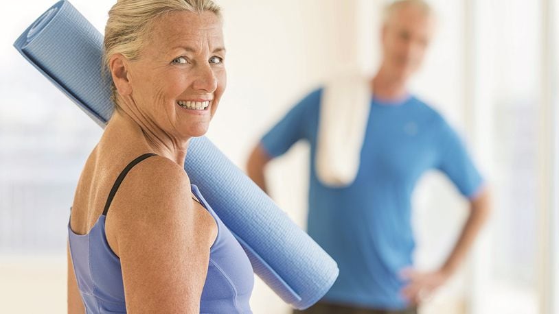 Men and women may begin to feel less flexible as they get older.
