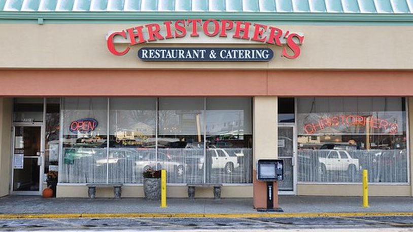 Christopher's Restaurant will close on June 15. The owners are looking for a new location. CONTRIBUTED