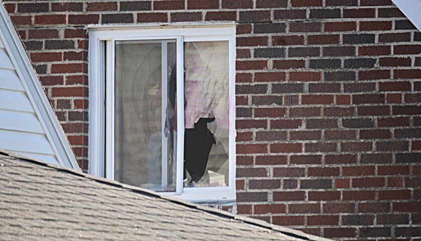 PHOTOS: Home searched after Fairborn standoff ends