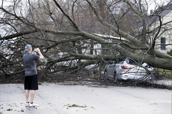 PHOTOS: Several killed after tornado slams into Nashville