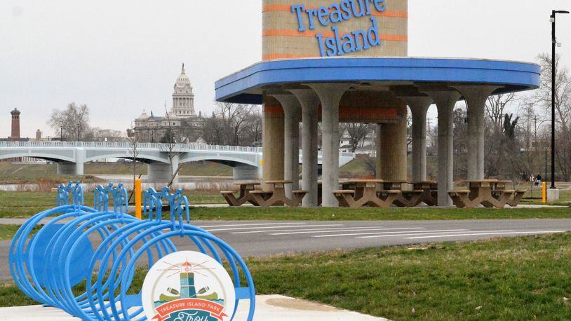 Troy has focused on riverfront development, including the Treasure Island Park area, which opened in 2016. City council members Monday, however, said they did not support a proposed pedestrian bridge near downtown. CONTRIBUTED