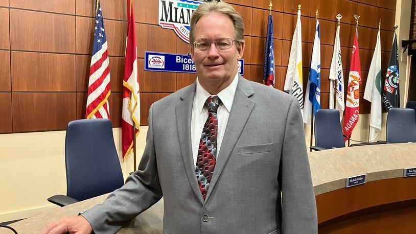 Miamisburg City Council voted to appoint Steve Beachler its newest council member Thursday, Sept. 22, 2022. CONTRIBUTED