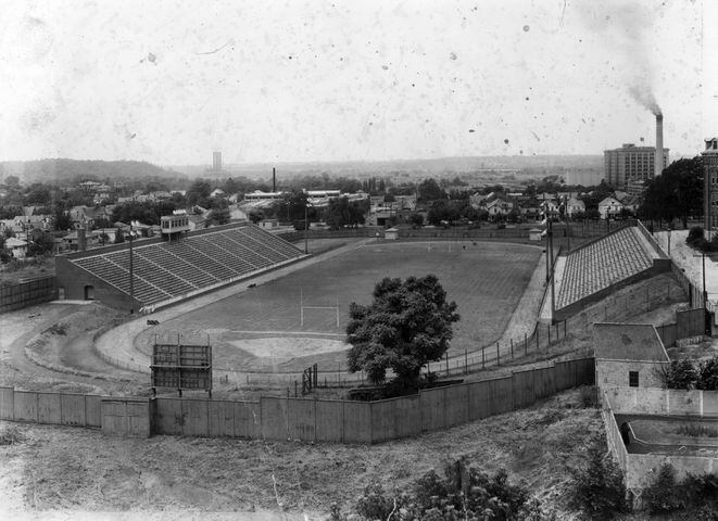 UD's first football stadium