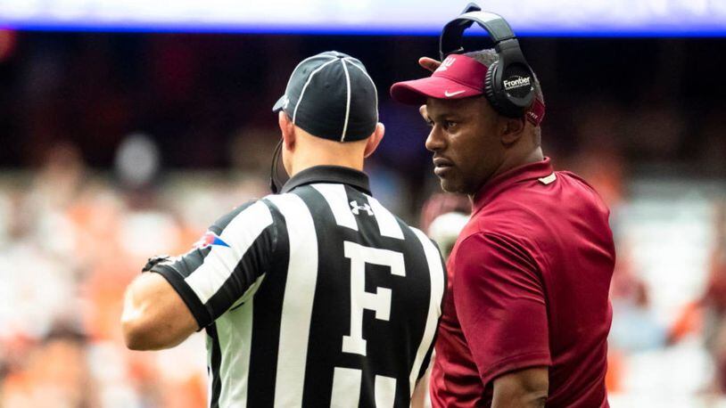 One young Florida State football fan, who believes coach Willie Taggart deserves a failing grade, set up a lemonade stand to help raise funds for a contract buyout.
