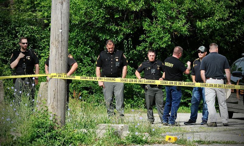 PHOTOS: Fatal shooting in Harrison Twp.
