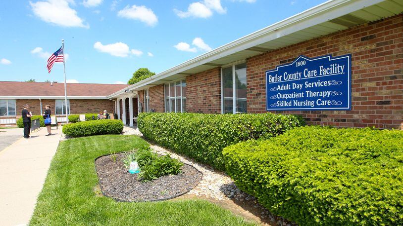 The Butler County Care Facility in Hamilton. GREG LYNCH / STAFF