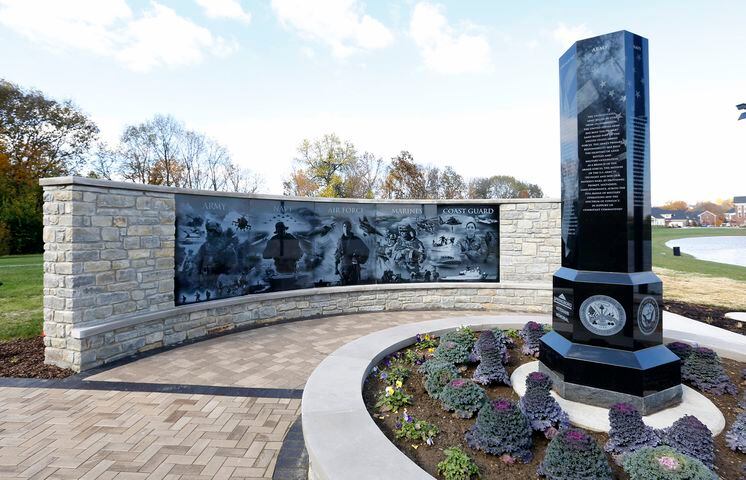 Photos: Springboro veterans memorial