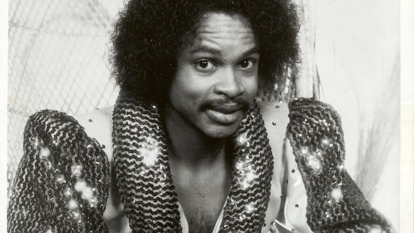 Roger Troutman in an undated publicity photo probably from the early 1980s. Troutman, a musician and leader of the band Zapp, was shot and killed by his brother, Larry Troutman, on April 25, 1999.