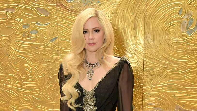 Avril Lavigne is reportedly dating Phillip Sarofim, the son of Texas billionaire Fayez Sarofim. (Photo by Neilson Barnard/Getty Images)