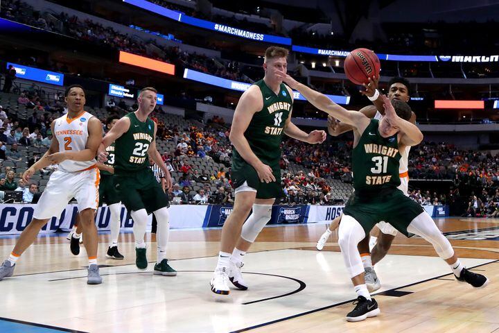 NCAA Tournament: Wright State vs. Tennessee