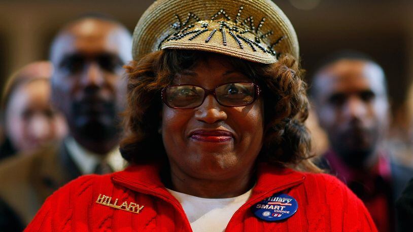 Former U.S. Rep. Corrine Brown was sentenced to five years in prison Monday.