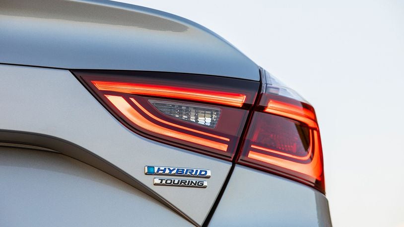 The Honda Insight is one of only six vehicles to offer top-rated headlights as standard equipment, the Insurance Institute for Highway Safety says. Honda photo