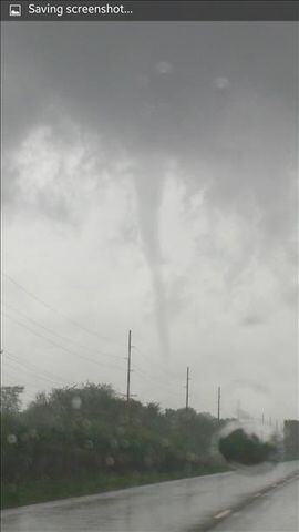 Last of the tornado pics
