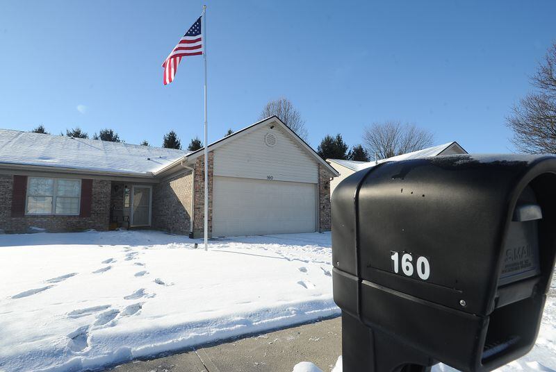 A small explosion Tuesday afternoon, Feb. 2, 2021, brought numerous police and fire agencies, including the Dayton Bomb Squad, to a home in the 100 block of Warner Drive in Union. MARSHALL GORBY/STAFF