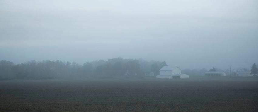 PHOTOS: See the dense fog that covered the Miami Valley on Tuesday