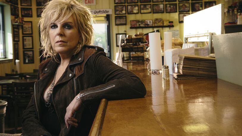 Three-time Grammy Award-winner Lucinda Williams, who will release a re-recorded version of her 1992 album, Sweet Old World, this summer, performs at Victoria Theatre in Dayton on Tuesday, May 2. CONTRIBUTED