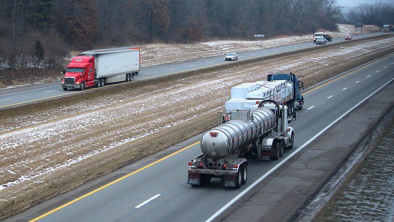 A long-planned $52 million project to widen Interstate 70 and improve safety between U.S. 68 and Ohio 72 in Clark County is expected to begin construction in July. JEFF GUERINI/STAFF