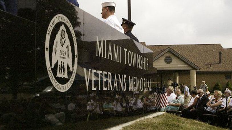 The Miami Twp. Veterans Breakfast initially was at the township offices, but is now held at the Miami Valley Fire District Station 51 at 10899 Wood Road due to its growth. FILE PHOTO