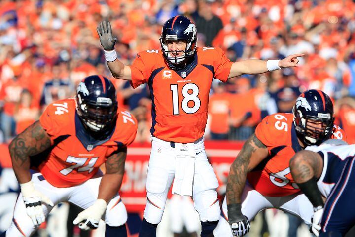 No 16: Peyton Manning, Denver Broncos, $25M