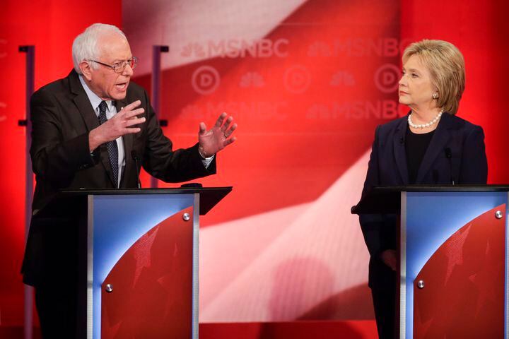 Clinton-Sanders debate in N.H.