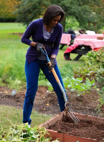 First Lady Michelle Obama Turns 50