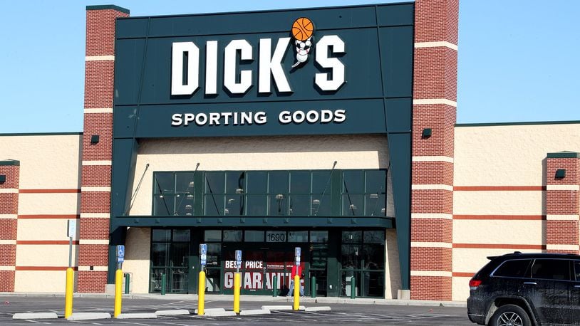 Dick’s Sporting Goods needs 125 local workers for three stores. BILL LACKEY/STAFF