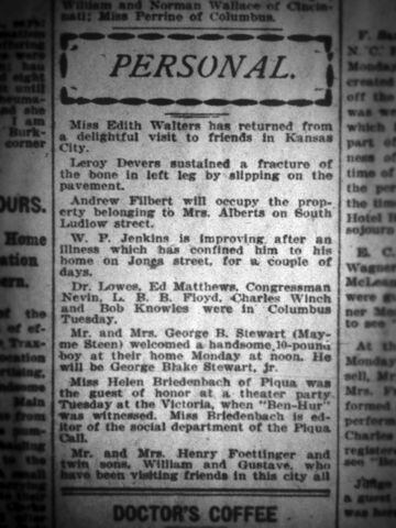 History Extra: 1904 Dayton Daily News