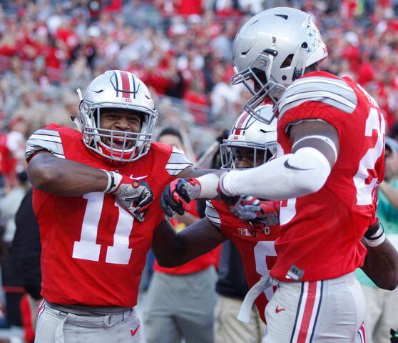 No. 3 Ohio State has chances to improve playoff ranking in weeks ahead