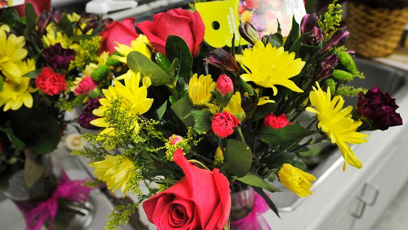 The Flowerana on Woodman Dr. is open and prepared for Mother's Day orders. MARSHALL GORBY\STAFF