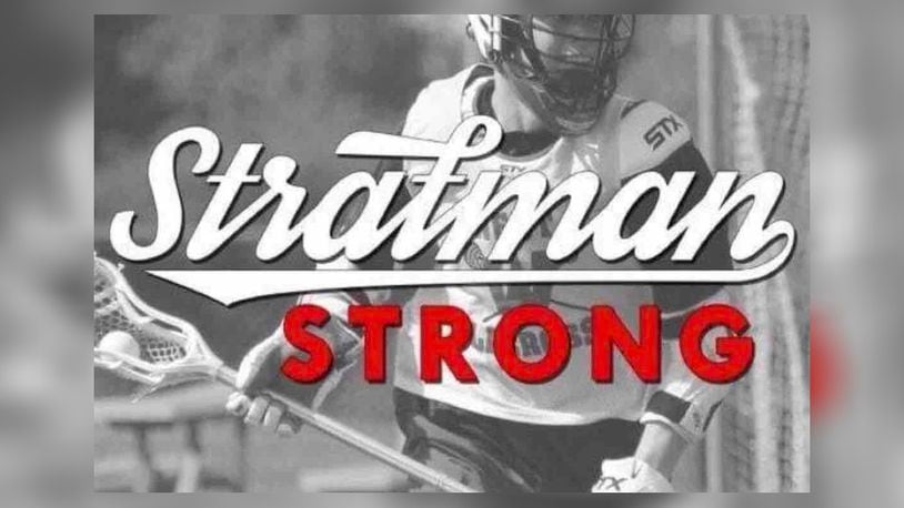 An image from the GoFundMe page created to help defray medical costs for Lakota West High School student Matt Stratman. Stratman collapsed during a lacrosse game June 9 and remains in a coma.