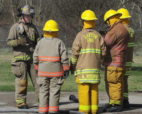 Dayton Public students learn to be firefighter, paramedics