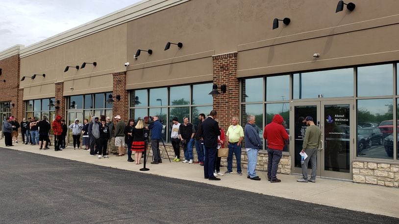 About Wellness, The first medical marijuana dispensary that’s less than an hour’s drive from most southwest Ohio patients has opened in Lebanon.