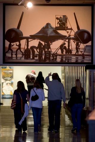 Air Force Museum Scenes