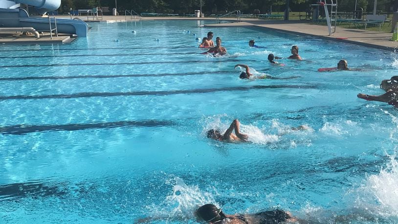 Wilson Park Pool will not open in 2020 due to restrictions involving the COVID-19 pandemic, the city announced today. FILE