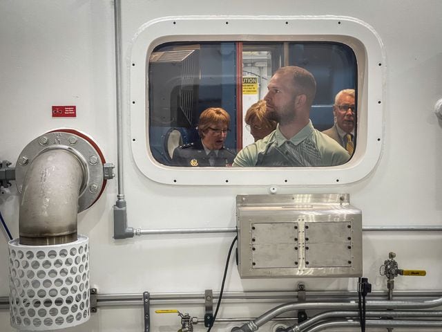 Air Force celebrates $38 million quartet of altitude research chambers
