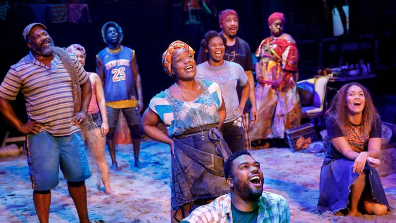 Once on This Island comes to Dayton for shows at the Schuster Center from Oct. 22-27. CONTRIBUTED