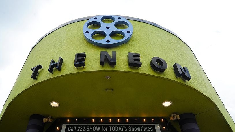 The Neon Movie Theater. MARSHALL GORBY\STAFF