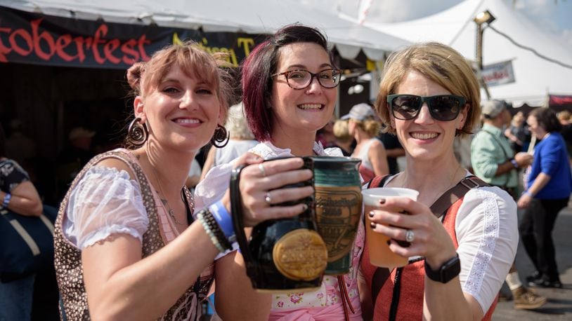 Oktoberfest will return to the grounds of the Dayton Art Institute Sept 23-25. PHOTO BY TOM GILLIAM / CONTRIBUTING PHOTOGRAPHER