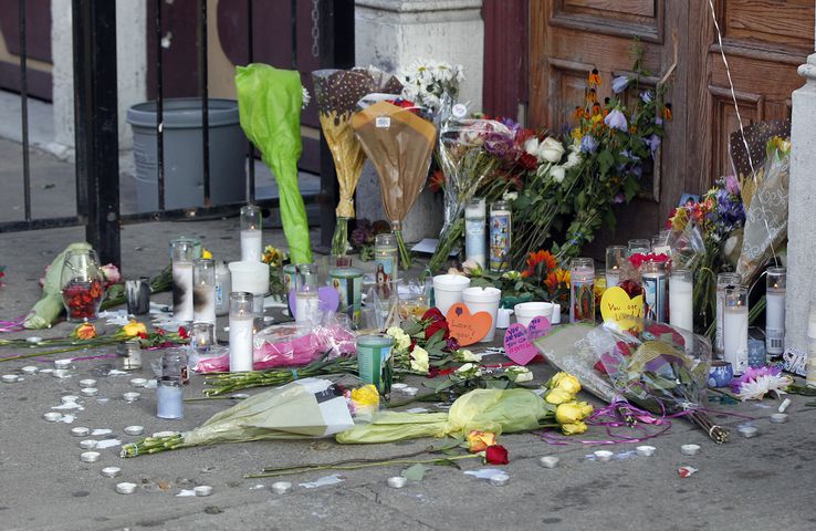 PHOTOS: What Oregon District looks like the day after mass shooting