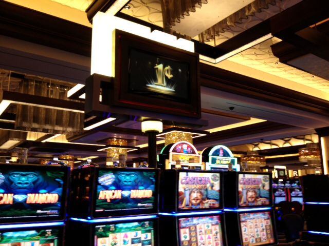 Sneak Peek of the Horseshoe Casino