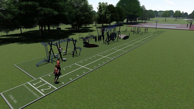 Miami Twp. trustees are looking into what it will take to turn Miami View Park, described by one trustee as “a barren wasteland,” into a destination spot by adding a host of new features. Preliminary design for the park was inspired by Reedy Creek Park in Charlotte, North Carolina, which boasts features that are part NFL Draft Combine, part "Ninja Warrior" course.