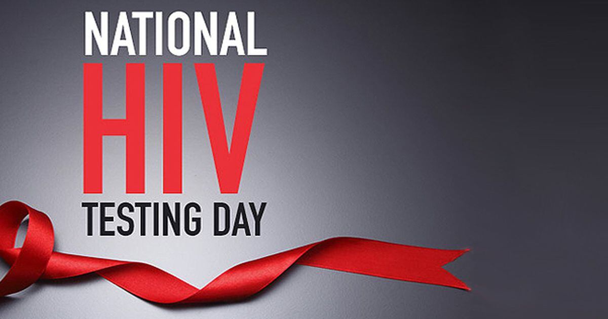 Free drive-through, walk-up HIV test on Monday