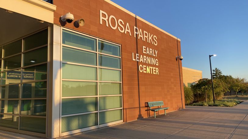 Rosa Parks Early Learning Center. Eileen McClory / staff