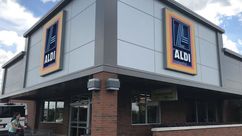 ALDI plans to reopen its renovated Kettering store next month. FILE
