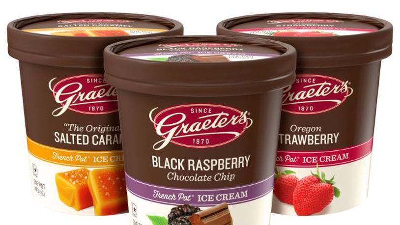 Graeter’s Ice Cream, family owned craft ice cream maker since 1870, has announced its new packaging design.